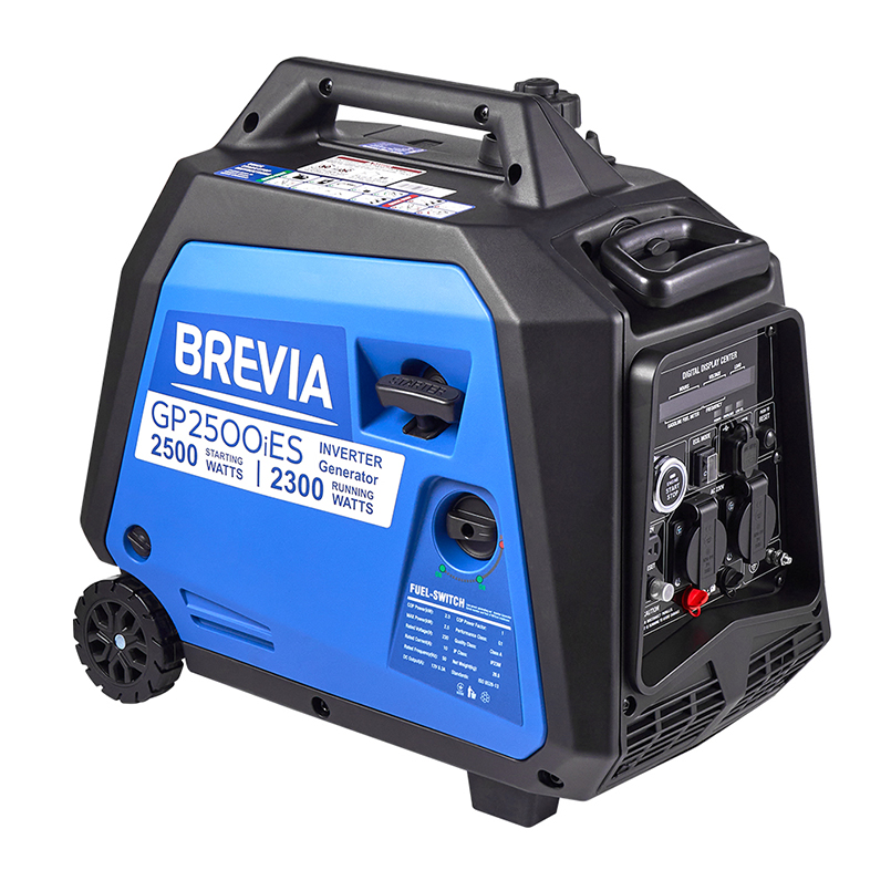 Generator Brevia inverter gasoline 2.3kW (nom 2.5kW) with electric starter image