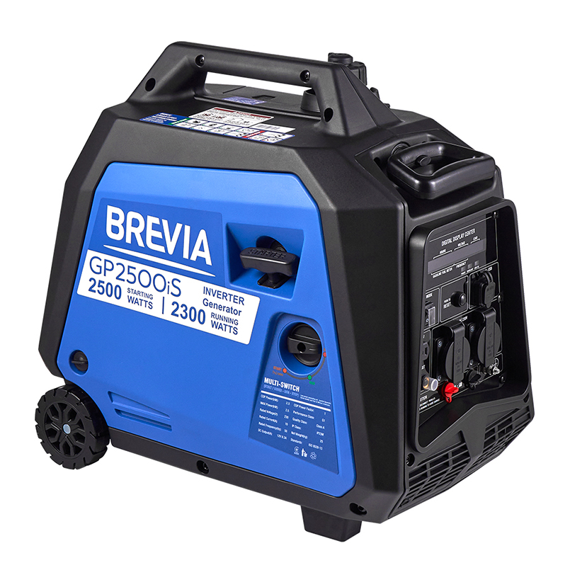 Generator Brevia inverter gasoline 2.3kW (nom 2.5kW) image