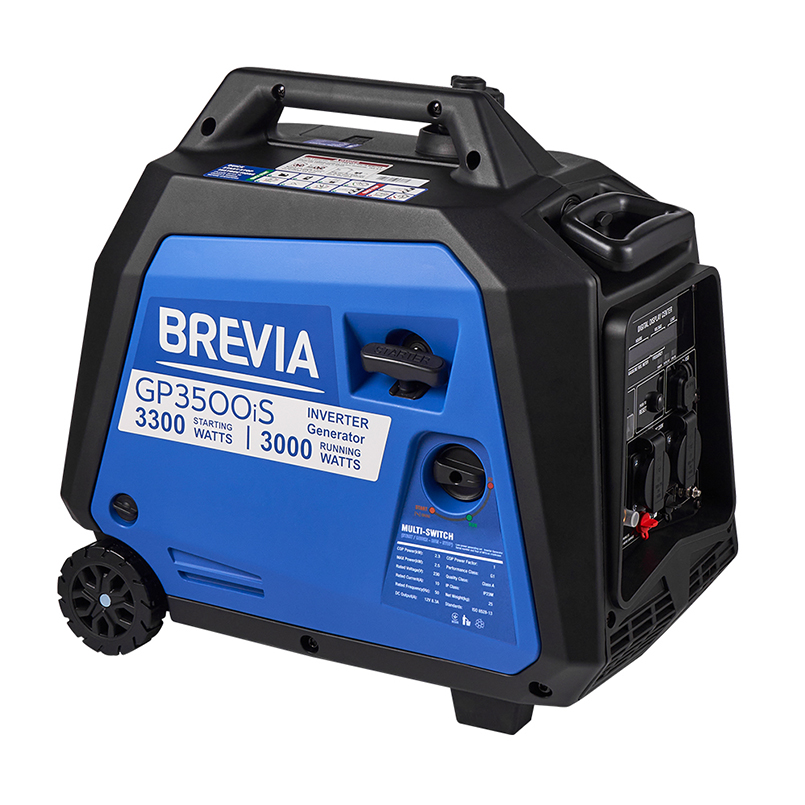Generator Brevia inverter gasoline 3.0kW (nom 3.3kW) with electric starter image
