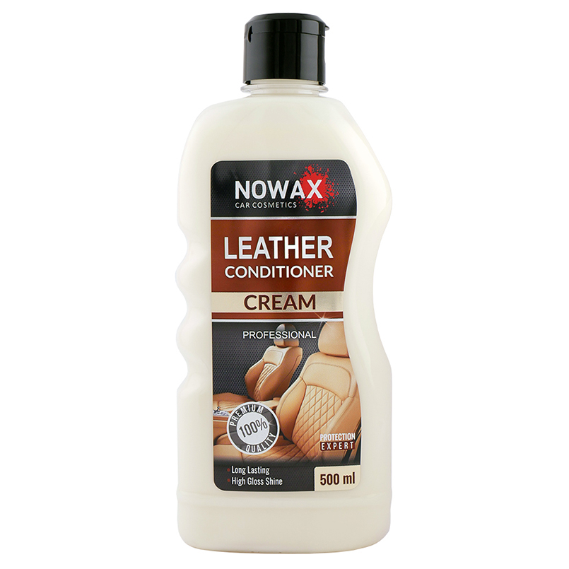 Nowax Leather Conditioner Cream, 500ml image