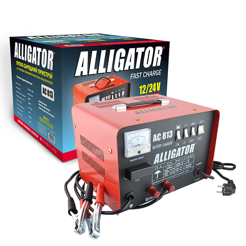Пускозарядное устройство АКБ Alligator 12/24V, 45А image