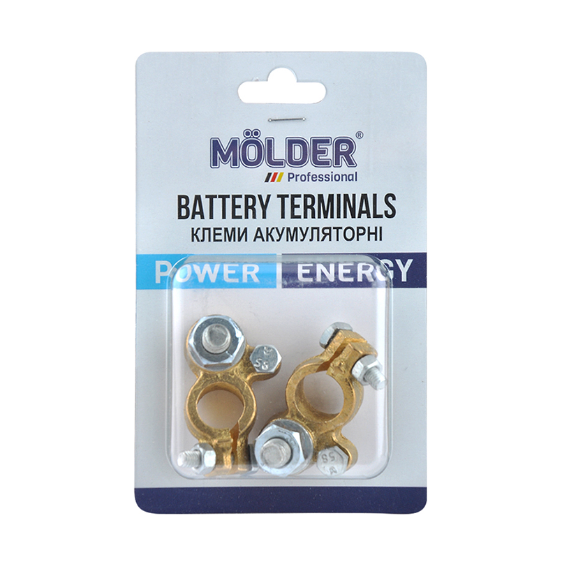 Battery terminals Molder MA21170 adapter M-10 brass image