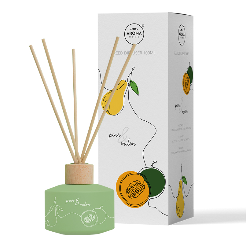 Aroma Home Sticks One Line Combo Pear&Melon, 100ml image