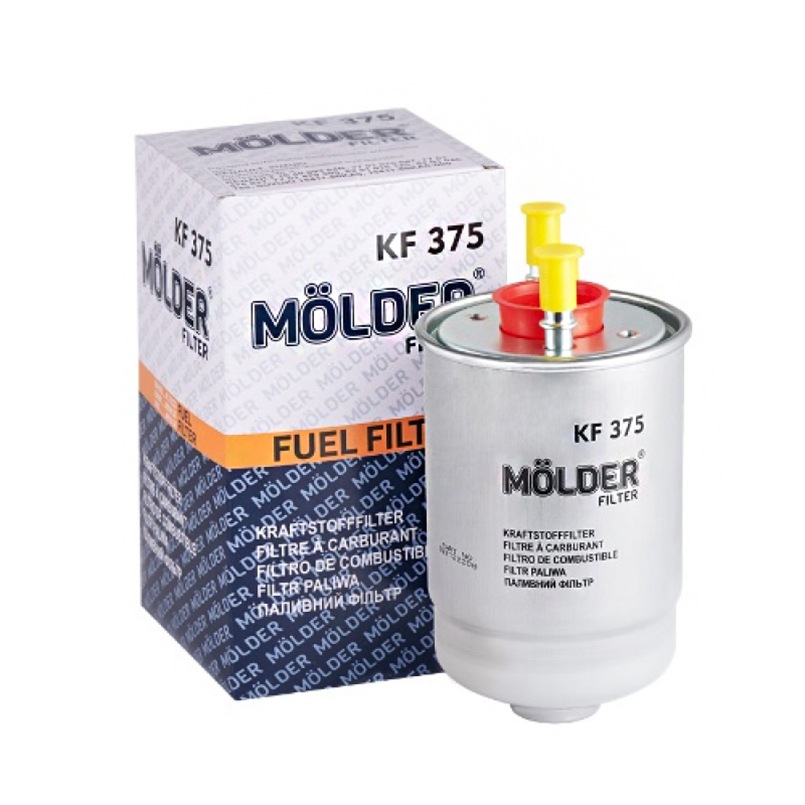 Fuel filter KF375 (WF8438, KL4855D, WK9012X, PP988/2) image