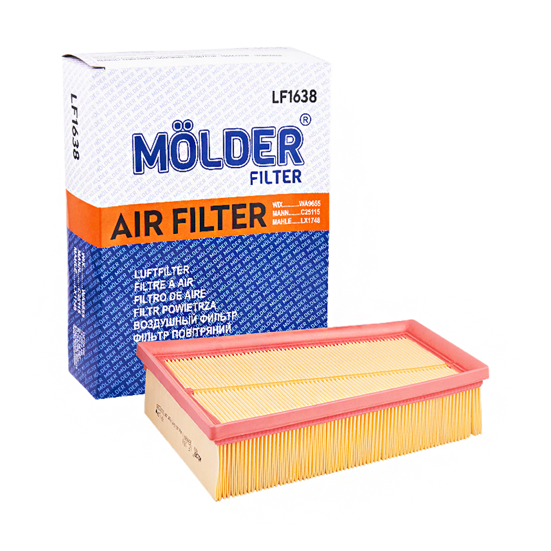 Air filter LF1638 (WA9655, LX1748, C25115) image