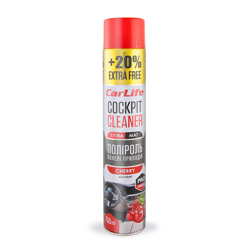 CarLife Cockpit Cleaner EXTRA MAT Cherry 750ml image