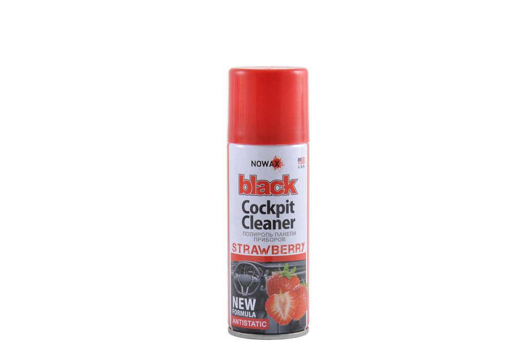 NOWAX Black Spray Strawberry, 200 ml image