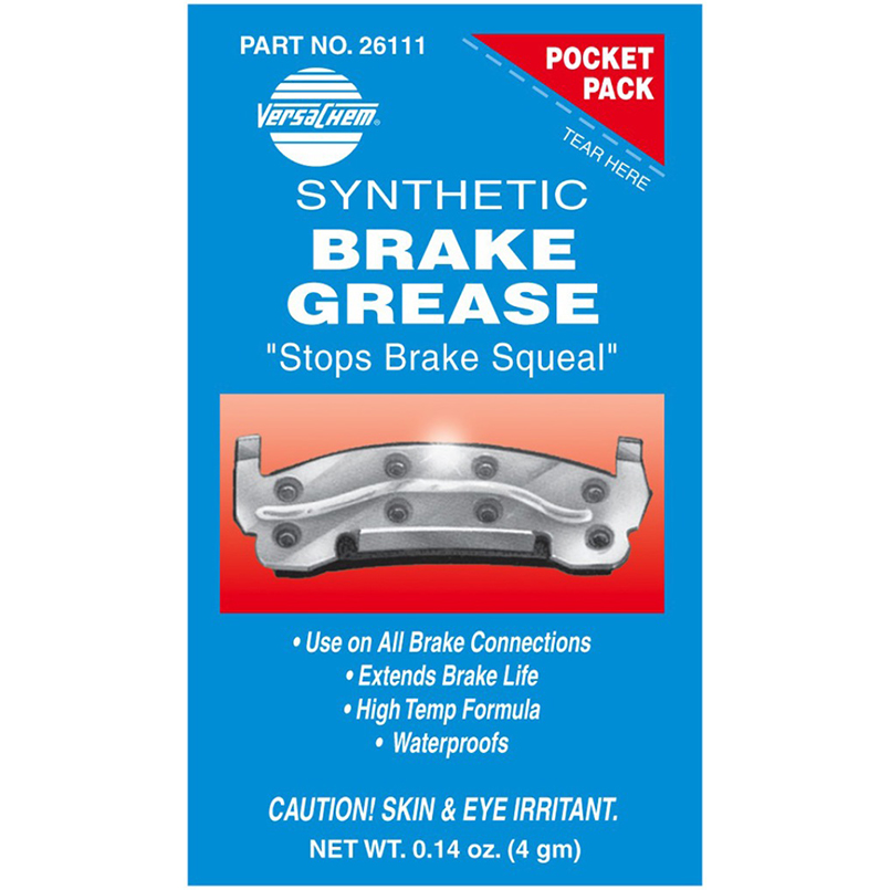 Lubricant for the braking system Versachem SYNTHETIC CALIPER GREASE, 4g image