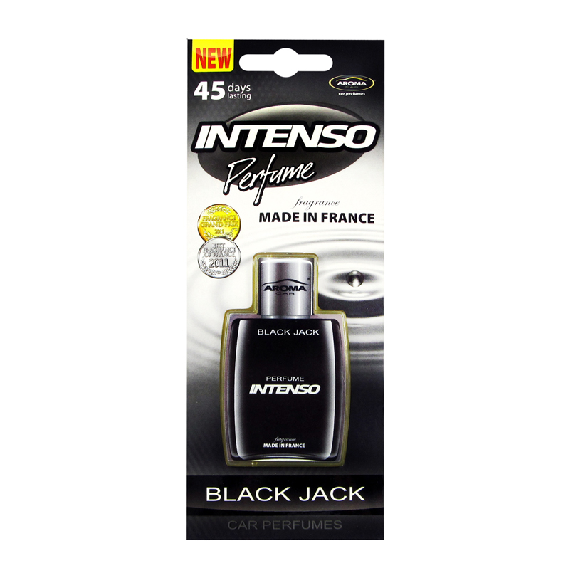 Ароматизатор Aroma Car Intenso Parfume Black Jack, 10 г image