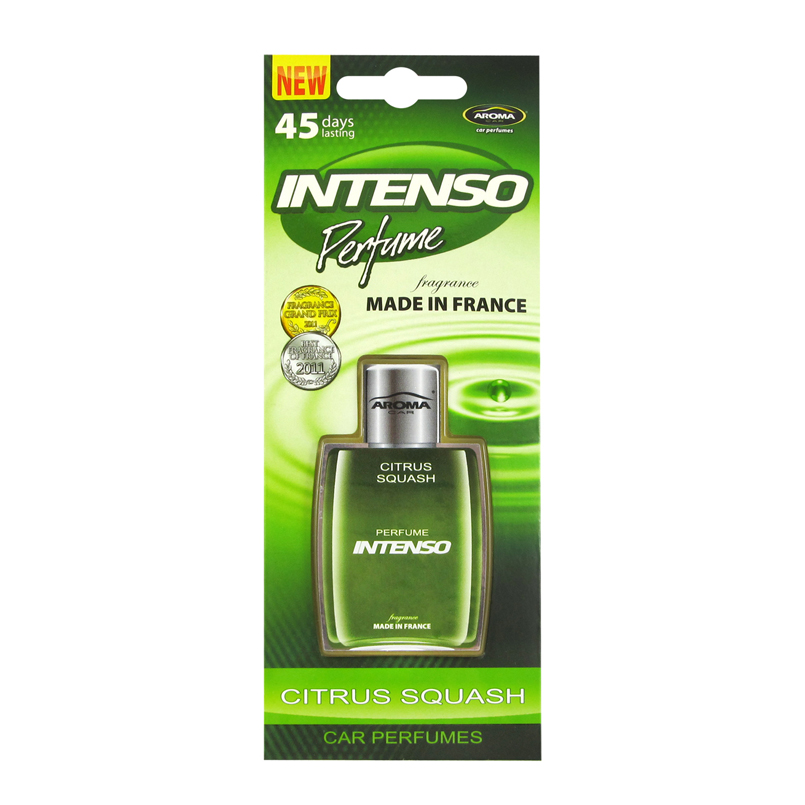 Ароматизатор Aroma Car Intenso Parfume Citrus Squash, 10 г image