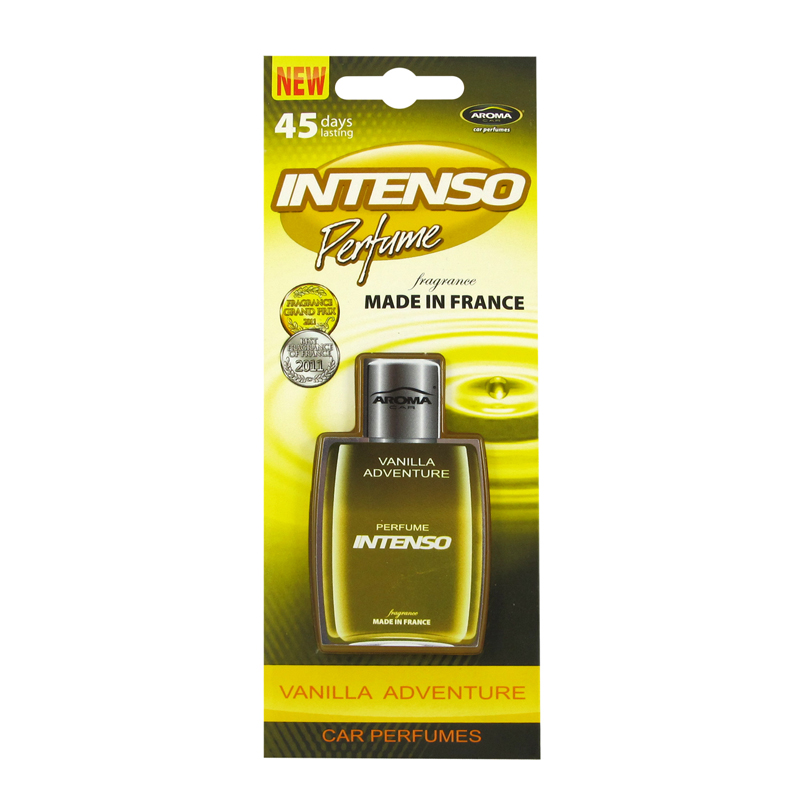 Ароматизатор Aroma Car Intenso Parfume Vanilla Adventure, 10 г image