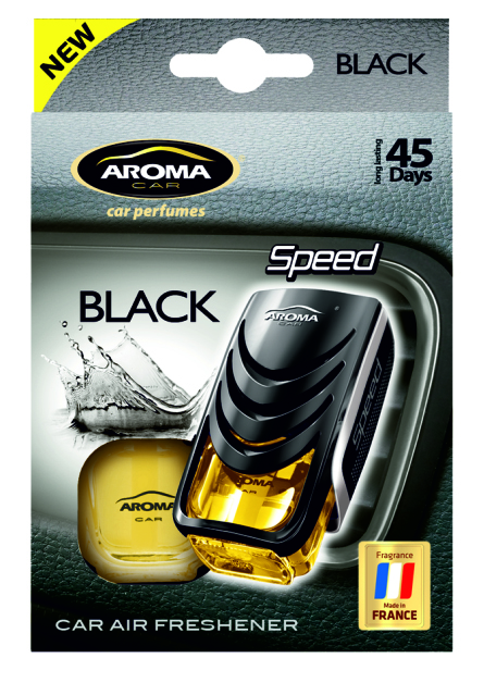 Ароматизатор Aroma Car Speed Black image