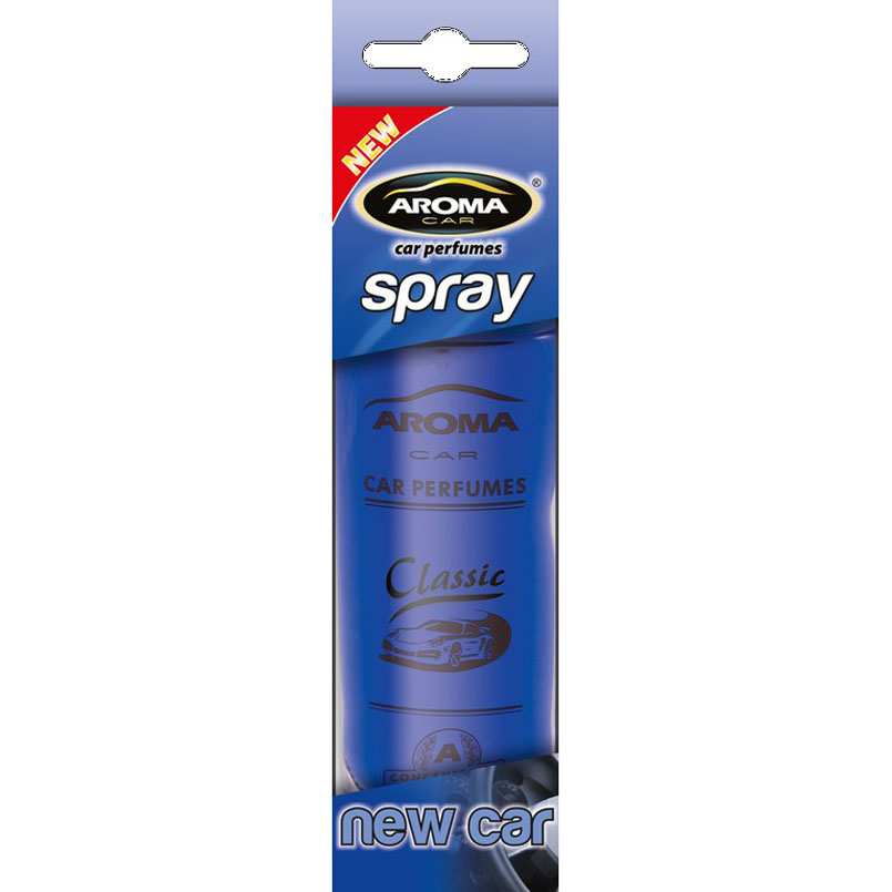 Ароматизатор Aroma Car Spray Classic New Car, 50 мл image