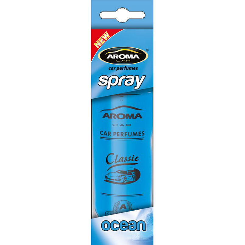 Ароматизатор Aroma Car Spray Classic Ocean, 50 мл image