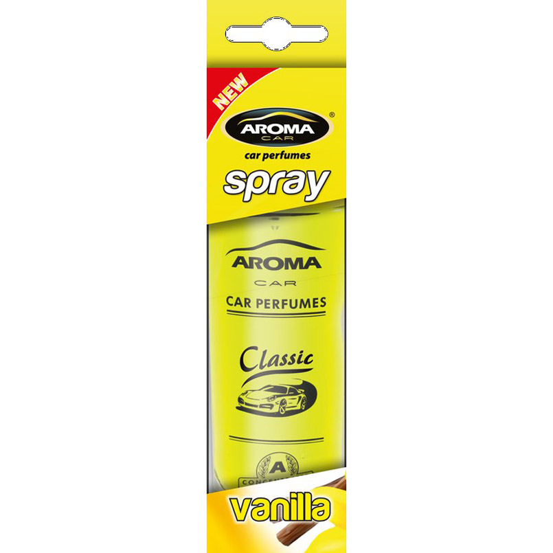 Ароматизатор Aroma Car Spray Classic Vanilla, 50 мл image