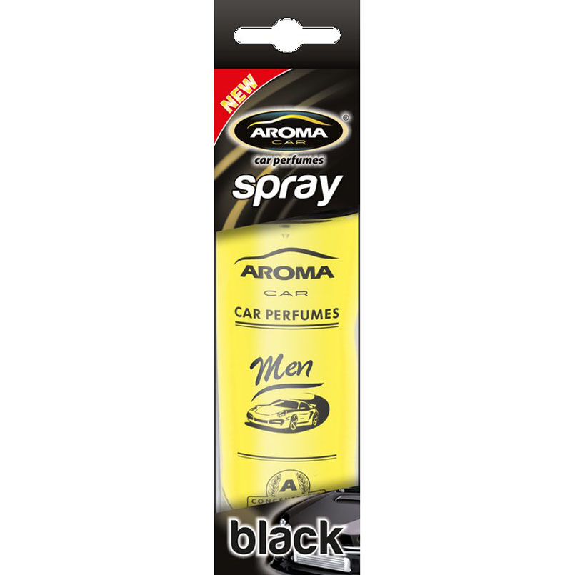 Ароматизатор Aroma Car Spray Men Black, 50 мл image