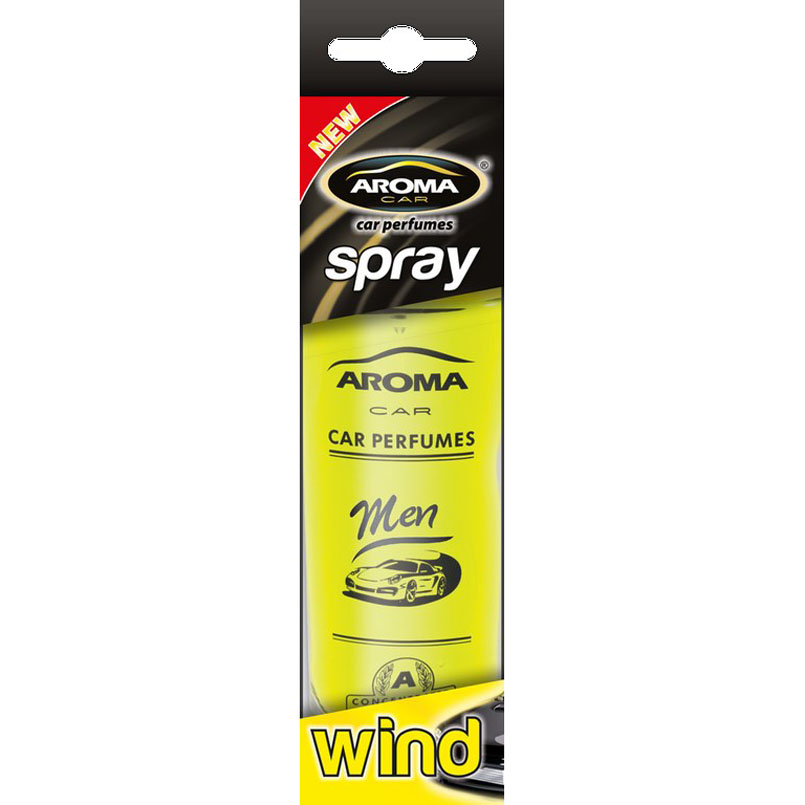 Ароматизатор Aroma Car Spray Men Wind, 50 мл image