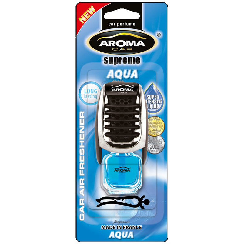 Ароматизатор Aroma Car Supereme Slim Aqua, 8 мл image