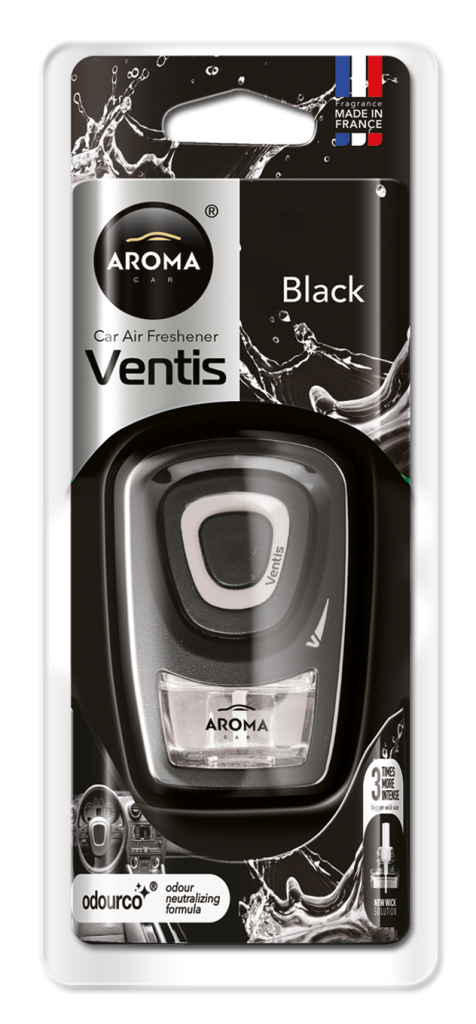 Ароматизатор Aroma Car Ventis Black image