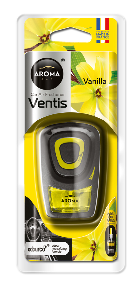 Ароматизатор Aroma Car Ventis Vanilla image