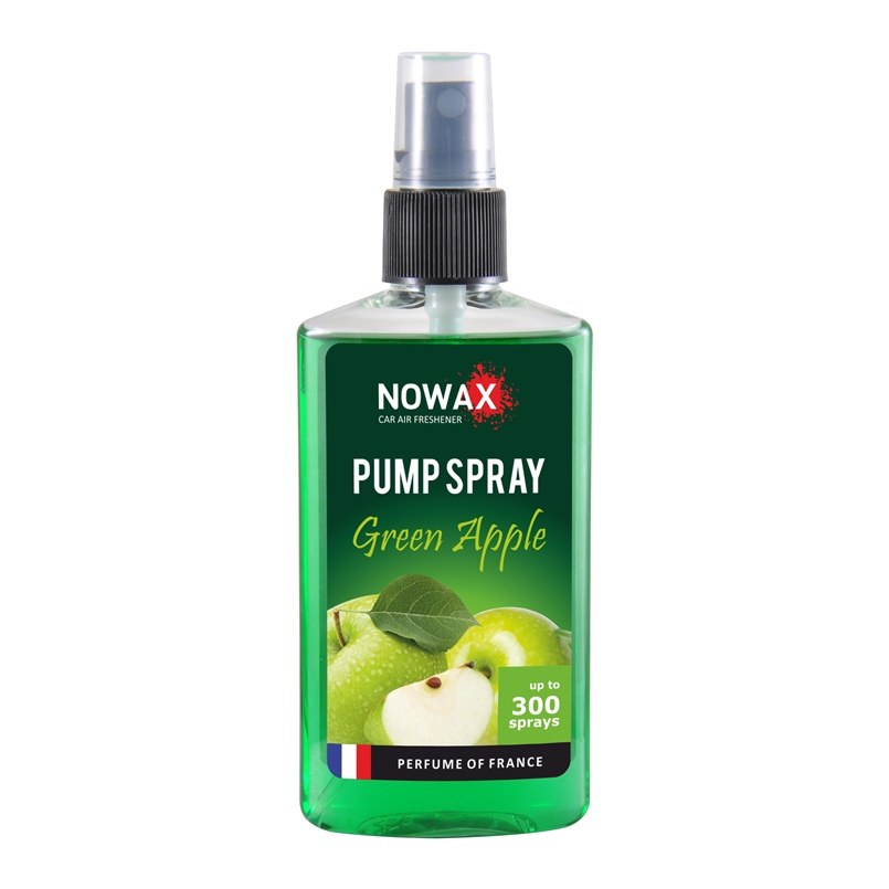 Ароматизатор Nowax Pump Spray Green Apple, 75мл image