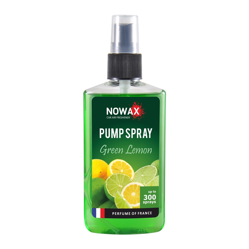 Ароматизатор Nowax Pump Spray Green Lemon, 75мл image