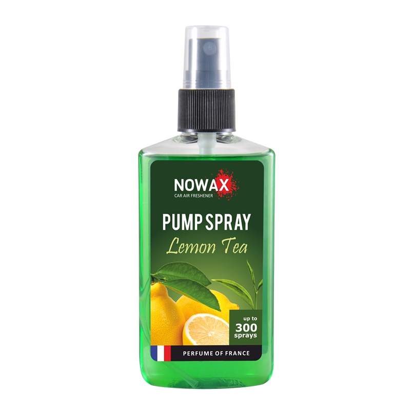 Ароматизатор Nowax Pump Spray Lemon Tea, 75мл image