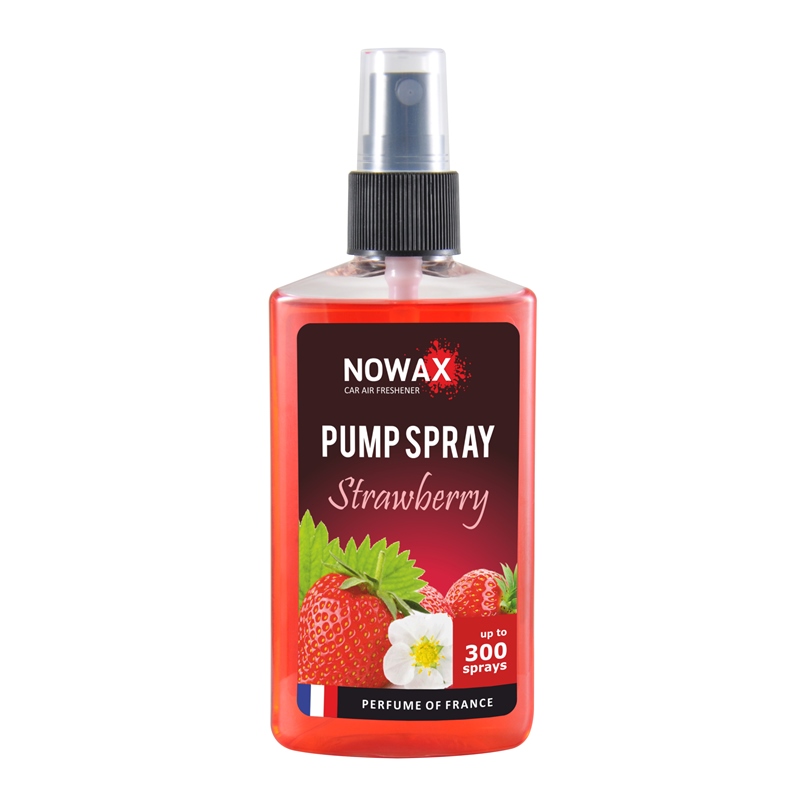 Ароматизатор Nowax Pump Spray Strawberry, 75мл image