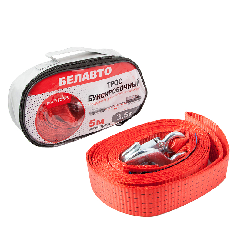 Tow rope BELAUTO BT35-5 3.5 t, 5 m image