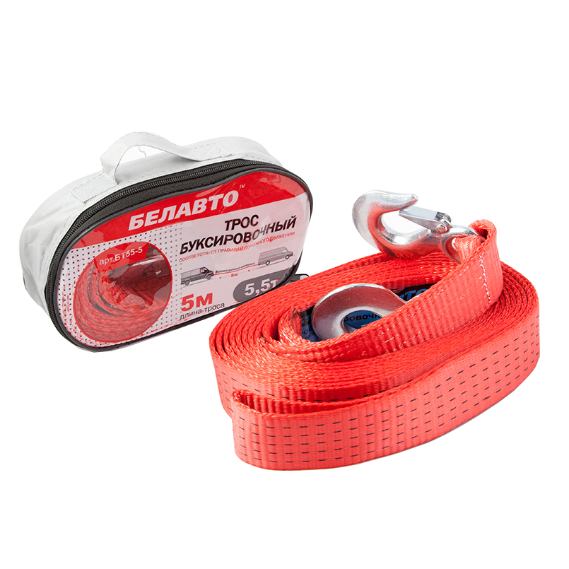 Tow rope BELAUTO BT55-5 5.5 t, 5 m image