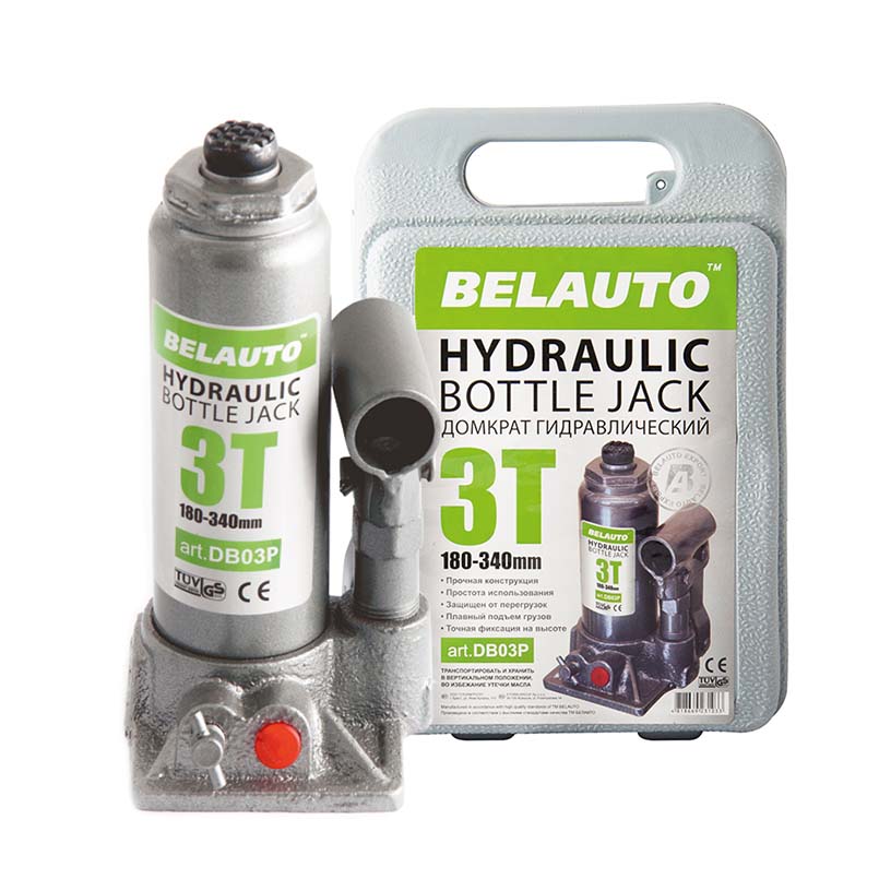 Hydraulic jack BELAUTO DB03P, 3 t image
