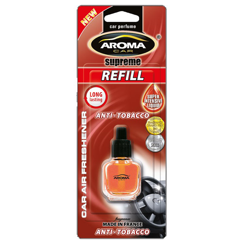 Сменный флакон Aroma Car Supreme Refill Anti Tabacco image