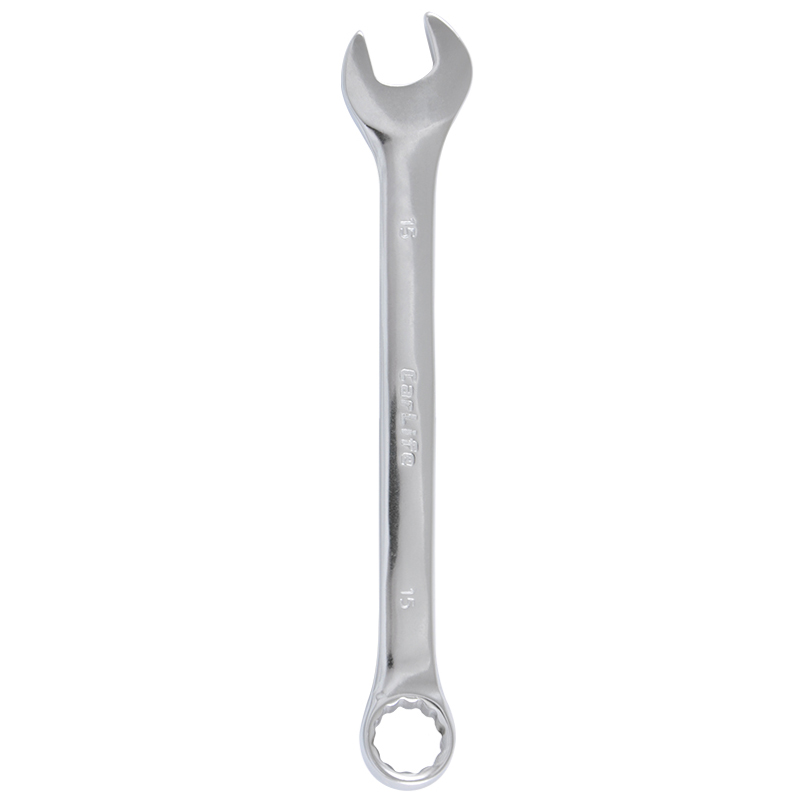 Combination wrench CarLife WR3015 CR-V, 15mm image
