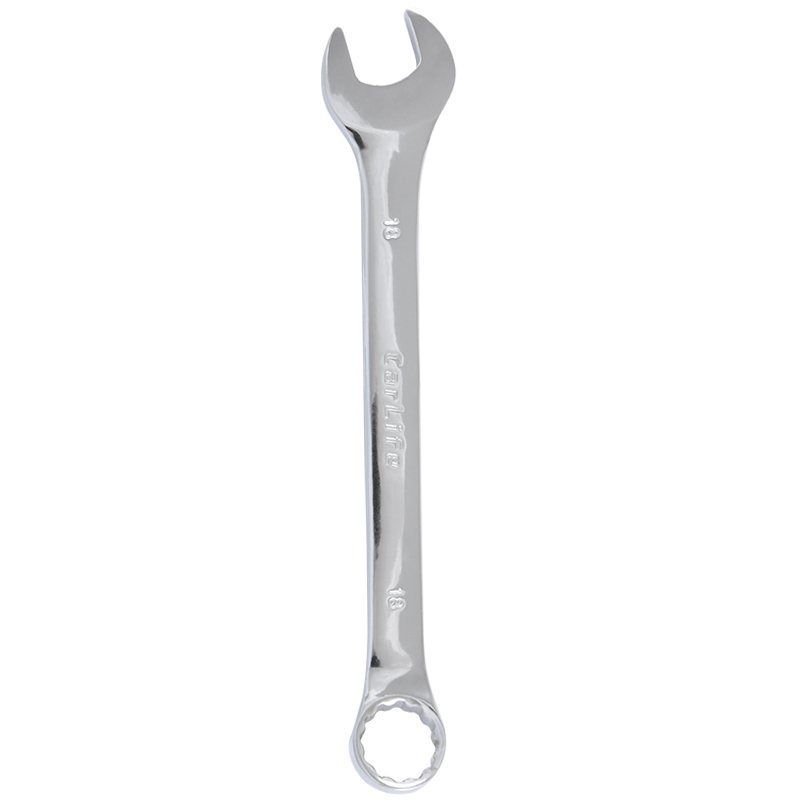 Combination wrench CarLife WR3018 CR-V, 18mm image