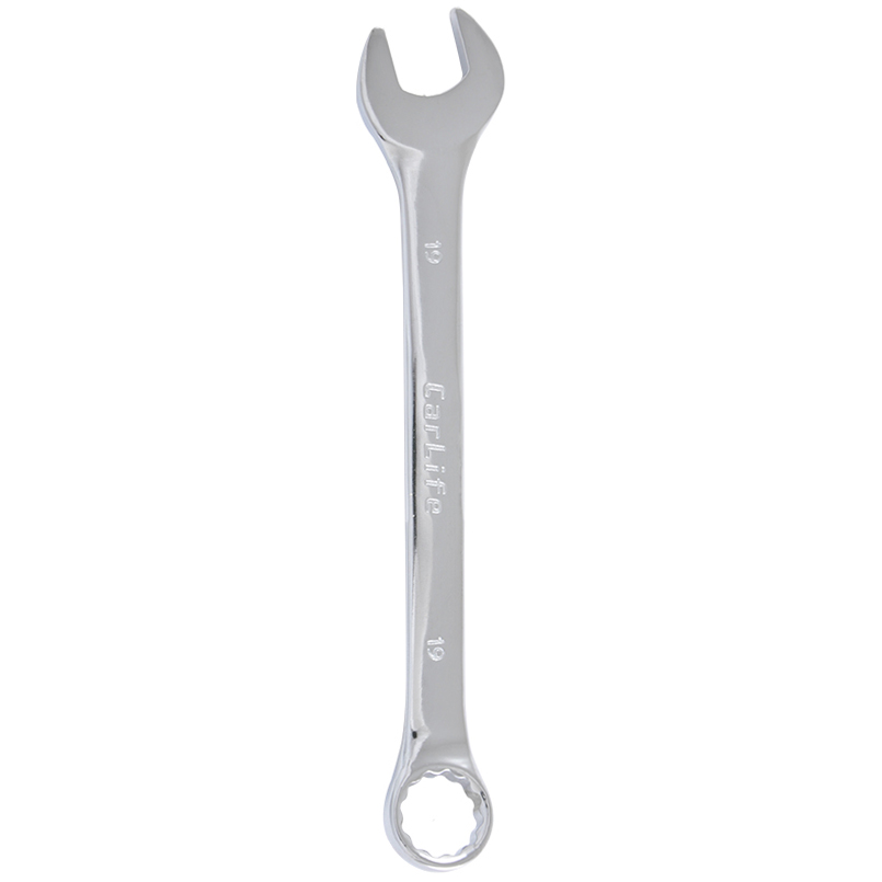 Combination wrench CarLife WR3019 CR-V, 19mm image