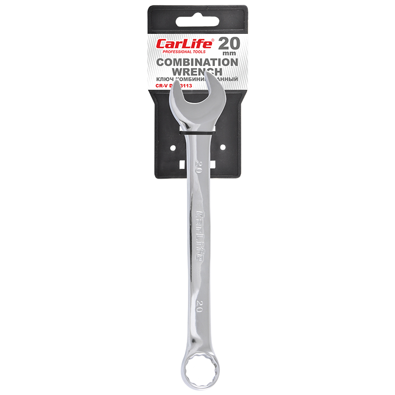 Combination wrench CarLife WR4020 CR-V, 20mm image