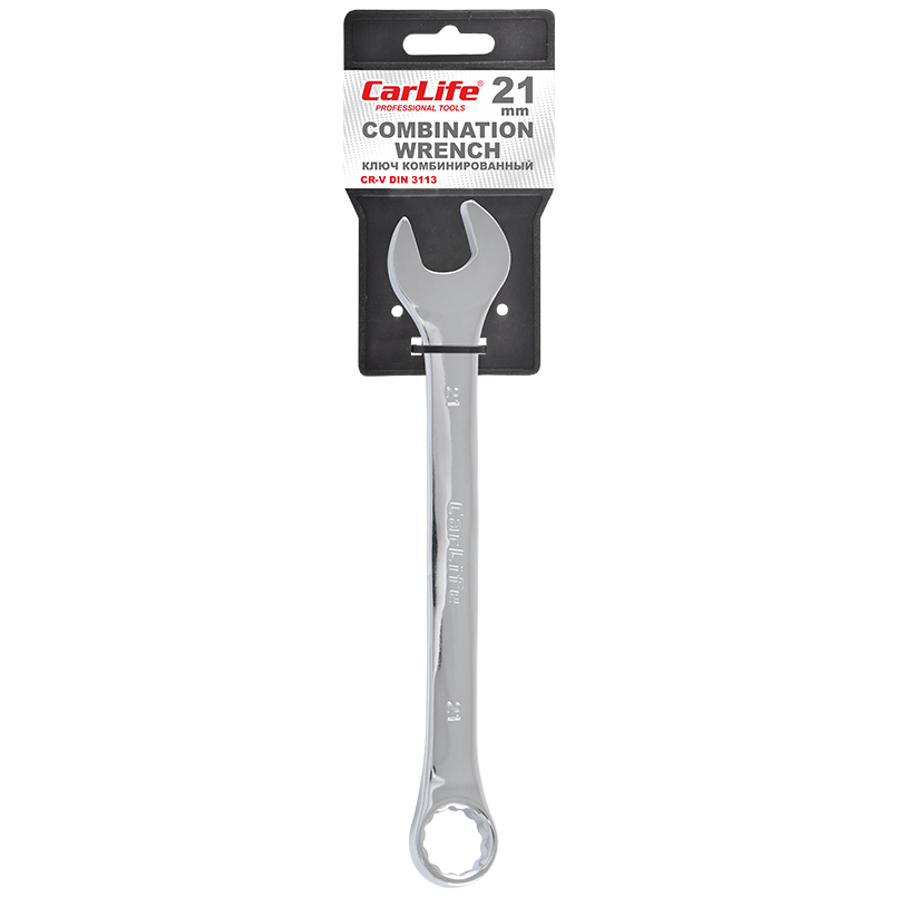 Ключ комбінований CarLife CR-V, 21мм image