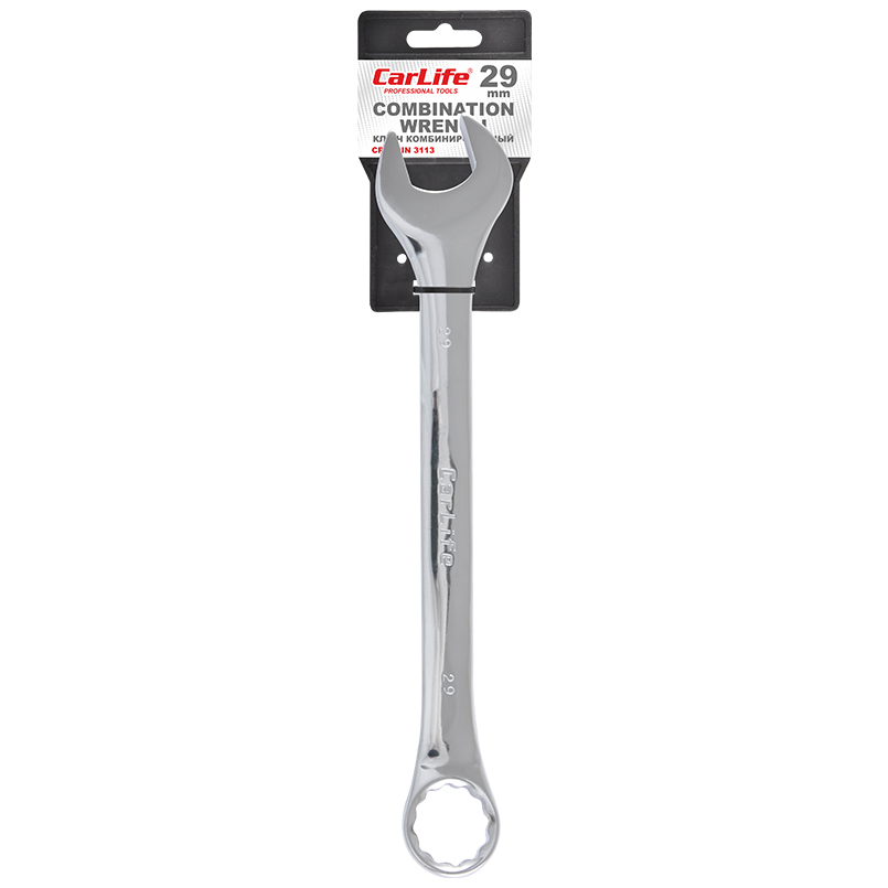 Combination wrench CarLife WR4029 CR-V, 29мм image