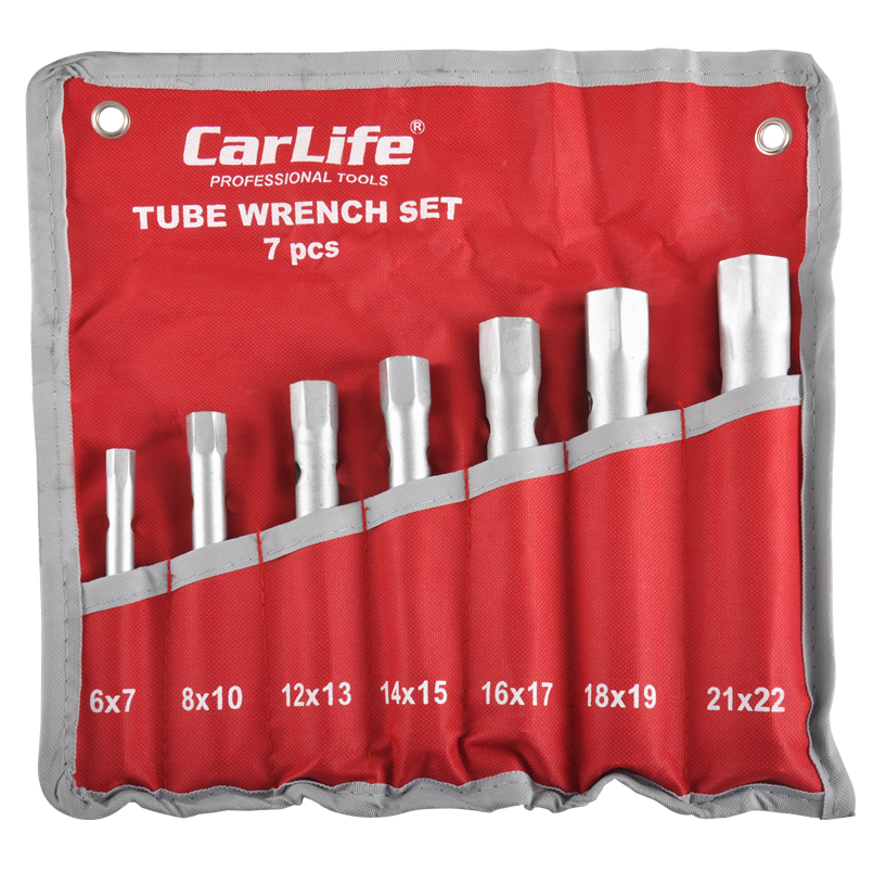 Tube wrench set CarLife WR2222, 7pcs image