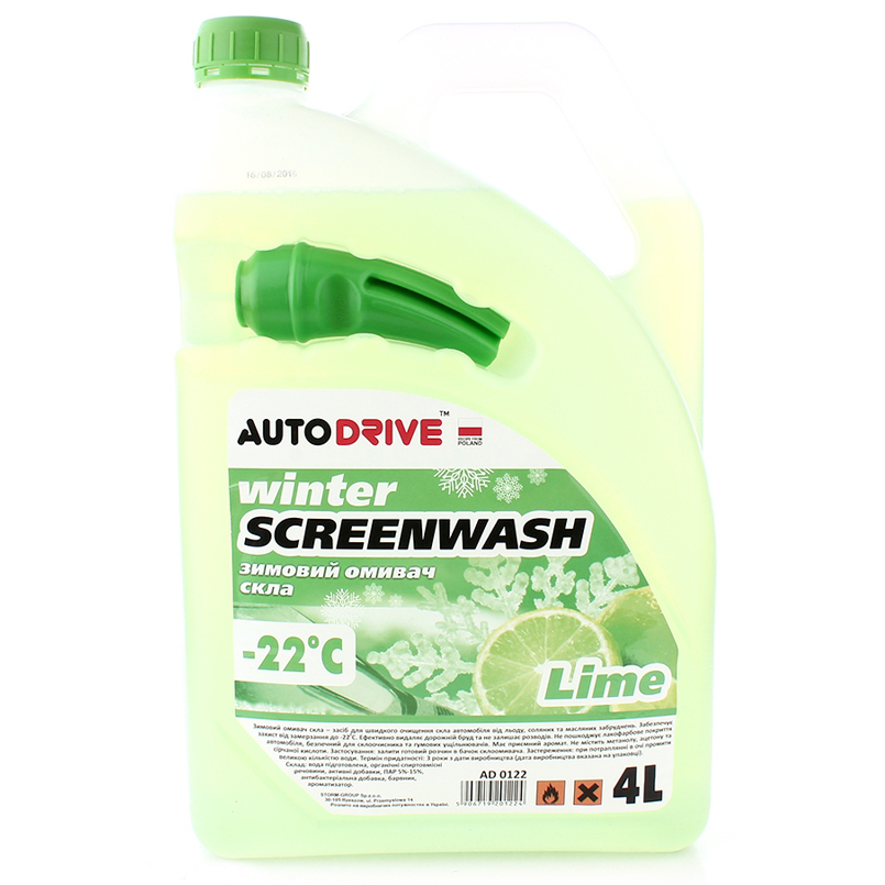 Winter screenwash Auto Drive Lime -22°C 4L image