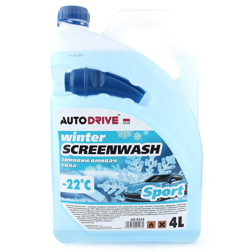 Winter screenwash Auto Drive Sport -22°C 4L image