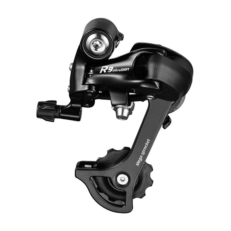 Rear derailleur MicroSHIFT RD-R43M 9/10s, medium cage, max cog range 34T, capacity 39T image