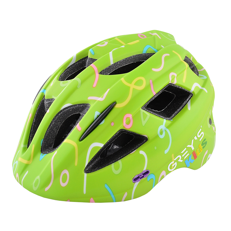 Bicycle helmet for children Grey's GR22113 M green matte image