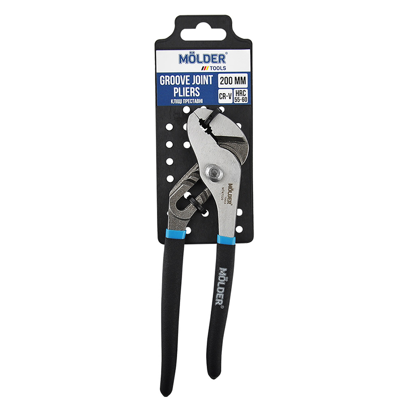 Adjustable pliers MOLDER MT47020 Cr-V 200mm, max. diameter 31mm image