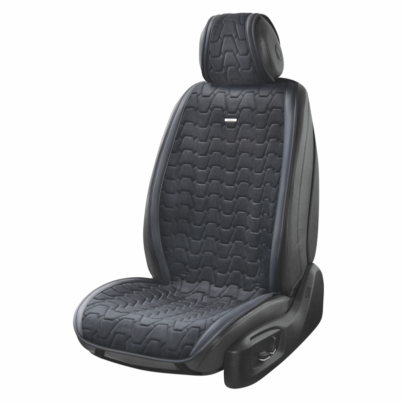 Комплект преміум накидок для сидінь BELTEX Chicago, black image