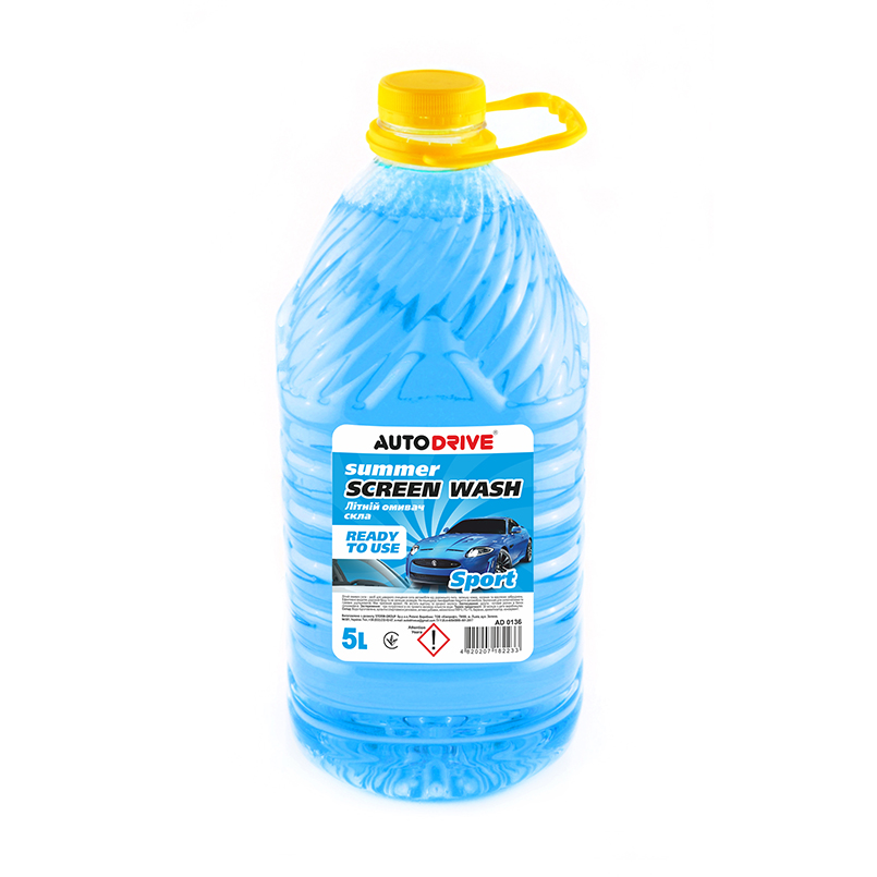 AutoDrive Summer Screen Wash Sport PET 5L image