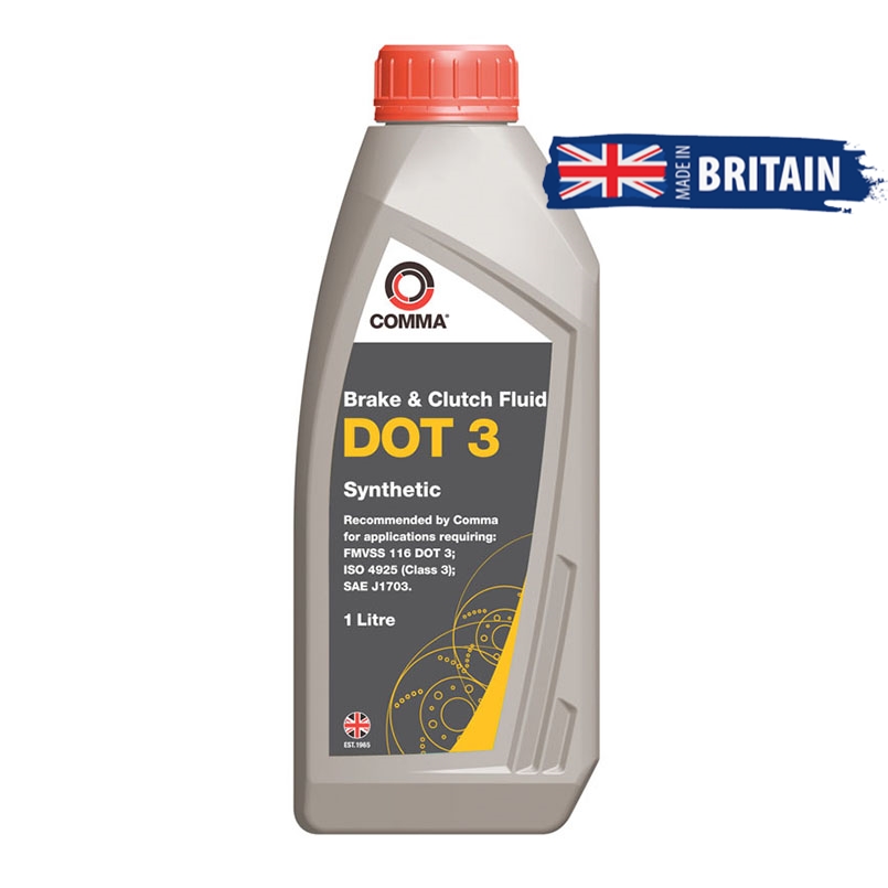 Brake fluid Comma DOT 3 BRAKE FLUID 1L image