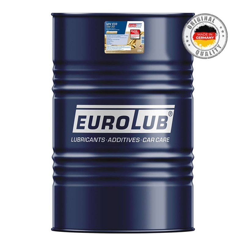 Engine oil EuroLub WIV ECO 5W-30 208L image