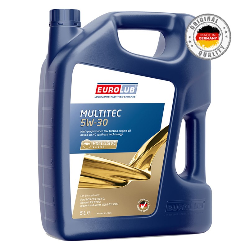 Моторное масло EuroLub MULTITEC (FORD) SAE 5W-30 5л image