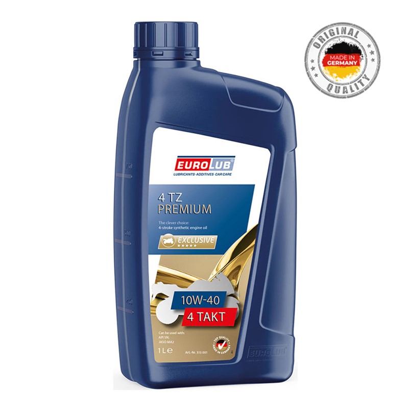 Engine oil EuroLub 4TZ PREMIUM 10W-40 1L image